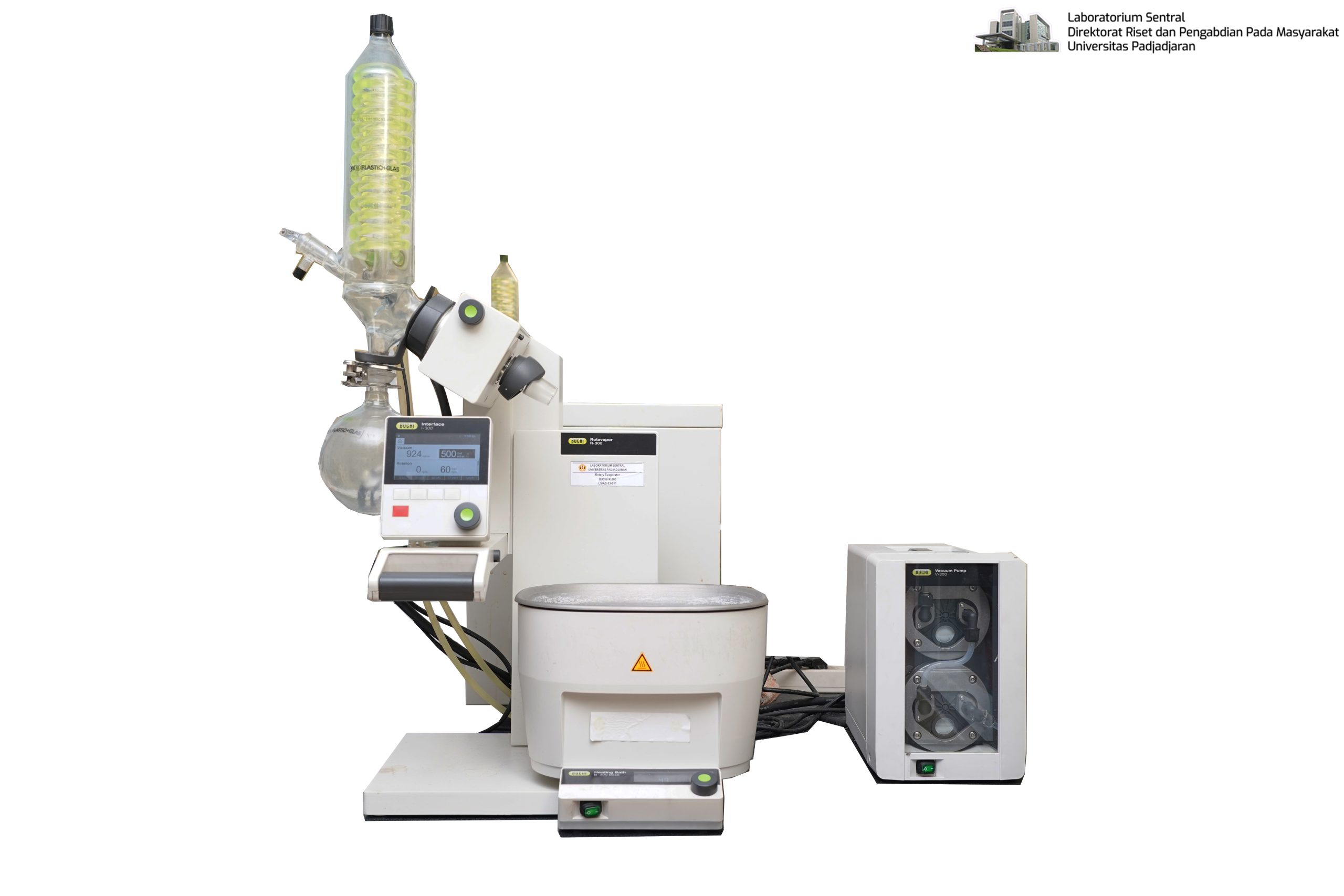 Rotary Evaporator BUCHI R-300