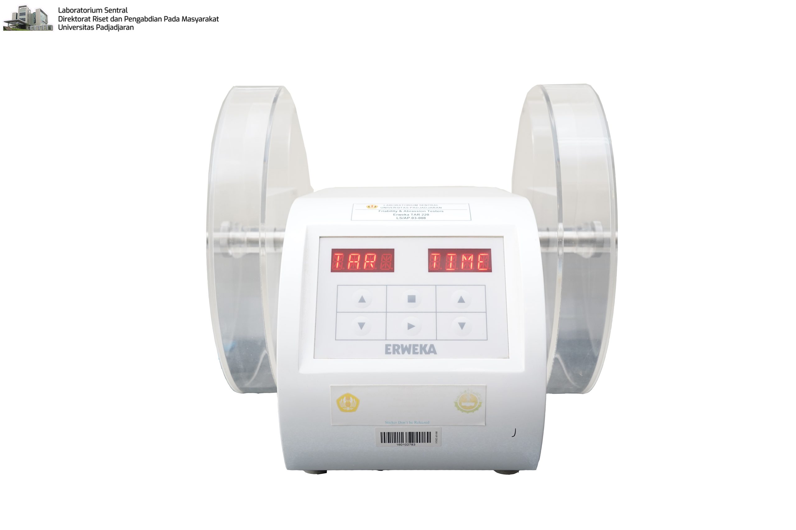 Friability & Abrassion Testers